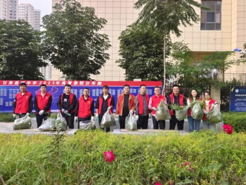 【觀潮·后浪】除蒿護綠踐初心 建設青年顯擔當